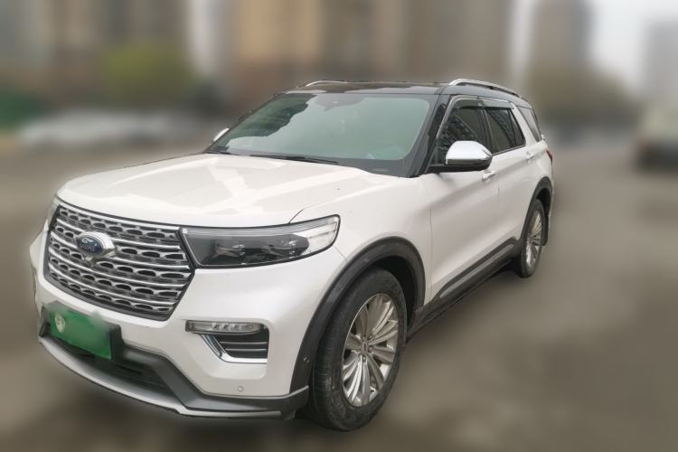 Used Ford Explorer 2020 EcoBoost 285 4x4 Titanium Edition 6 Seats