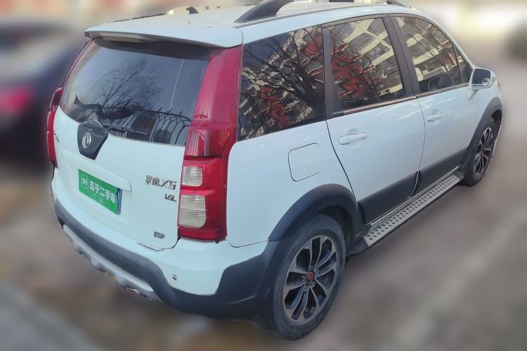 Used FORTHING Joyear X5 2015 1.6L Manual Luxury Model Rear Right 45 Deg