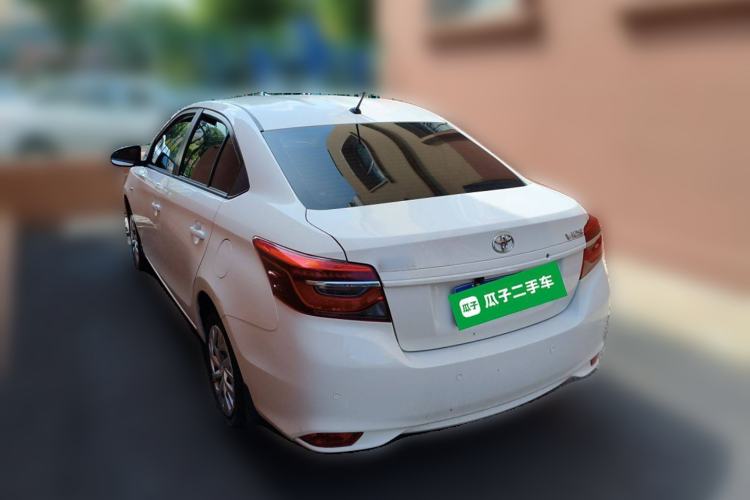 Used Toyota Vios 2021 1.5L CVT Innovation Edition Rear Left 45 Deg