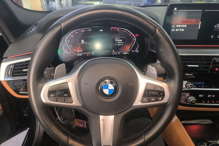 Used BMW 5 Series 2021 530i M Sport Package Steering Wheel
