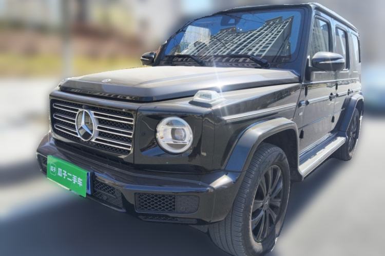 Used Mercedes-Benz G-Class 2022 G 500