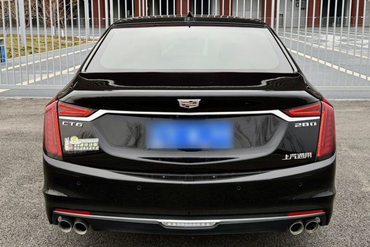 Used Cadillac CT6 2021 28T Luxury Version