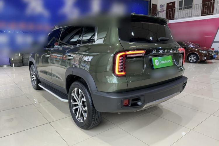 Used Haval DARGO 2021 1.5T DCT Two-Wheel Drive Border Collie Edition Exterior 4