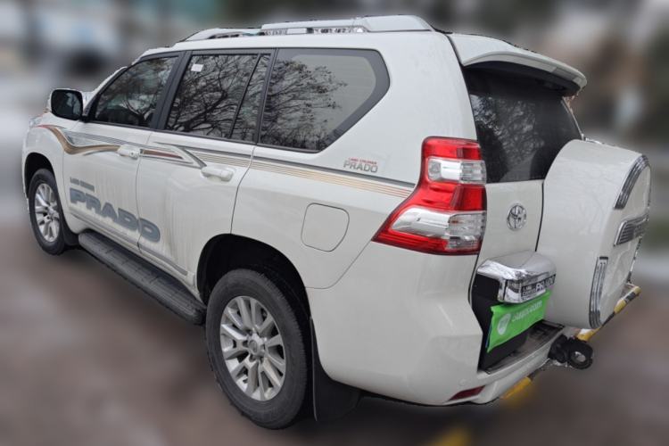 Used Toyota Prado 2017 2700 TX Middle East Edition