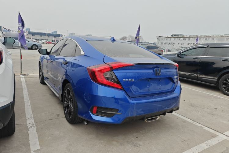 Used Honda Civic 2019 220TURBO CVT Dynamic Edition China VI Emission Standard