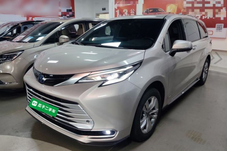 Used Toyota SIENNA 2021 2.5L Hybrid Platinum Edition