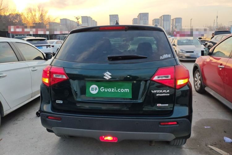 Used Suzuki Vitara 2016 1.4T Automatic All-Wheel-Drive Elite Model
