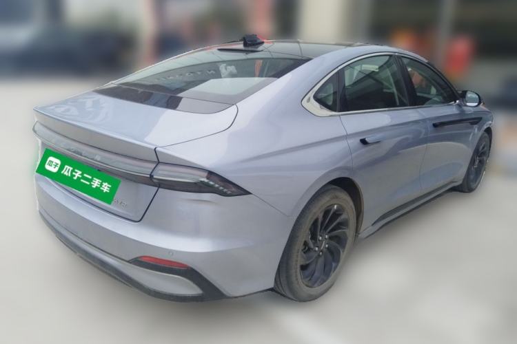 Used Lincoln Z 2024 2.0T Two-Wheel Drive Luxury Hybrid Version Rear Right 45 Deg