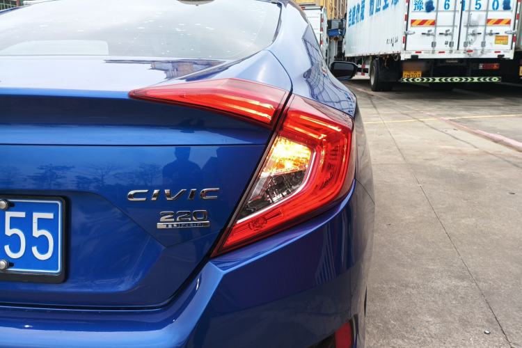 Used Honda Civic 2019 220TURBO CVT Dynamic Edition China VI