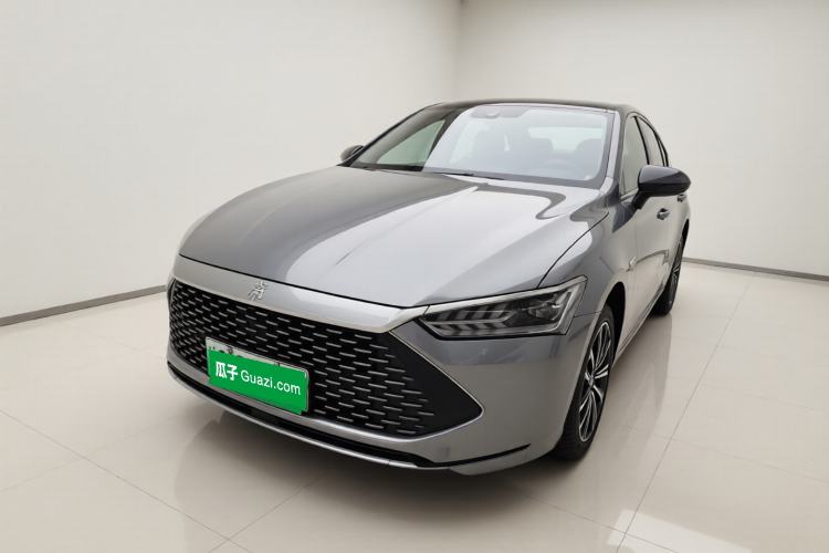 Used BYD Qin PLUS 2021 DM-i 55KM Flagship Model