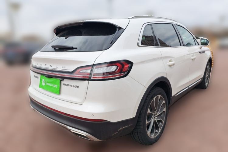 Used Lincoln Nautilus 2021 2.0T Four-Wheel Drive Luxury Edition Rear Right 45 Deg