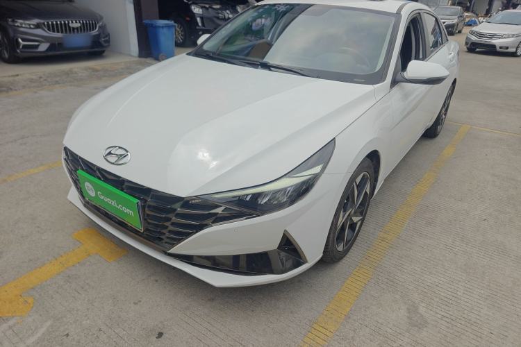 Used Hyundai Elantra 2021 1.5L CVT GLX Elite Edition