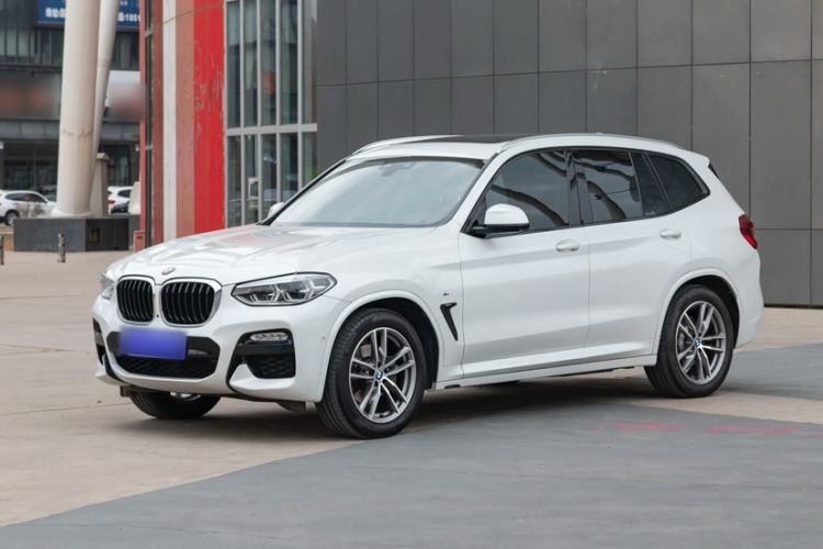 Used BMW X3 2018 xDrive30i Luxury Edition M Sport Package China VI
