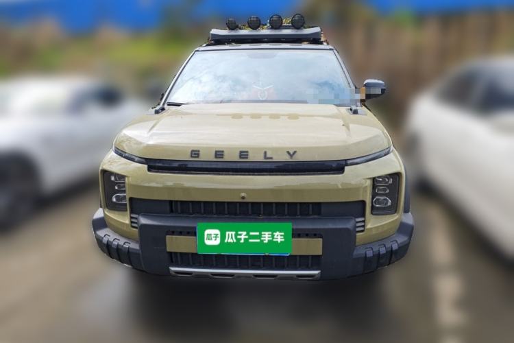 Used Geely Auto Cowboy 2025 1.5TD Trendy Play Edition