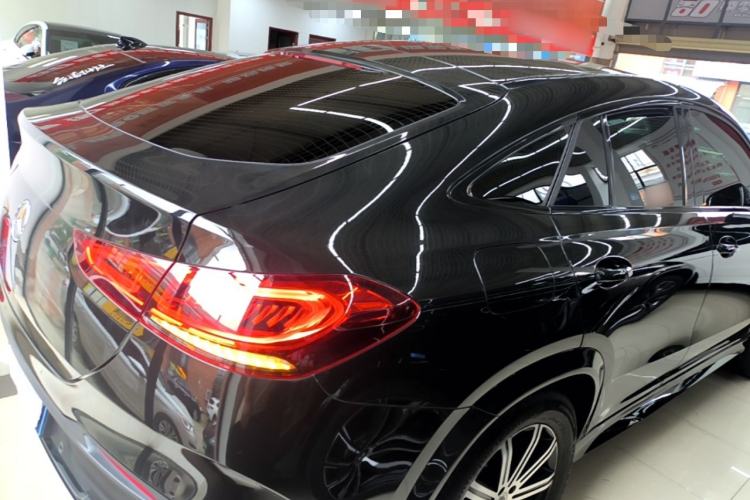 Used Mercedes-Benz GLE 2022 Refreshed GLE 350 4MATIC Coupe SUV Luxury Edition
