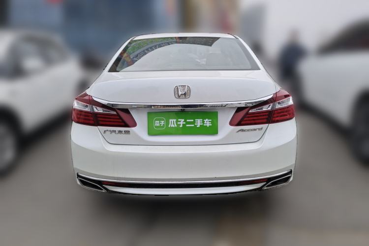 Used Honda Accord 2016 2.0L Comfort Edition Rear
