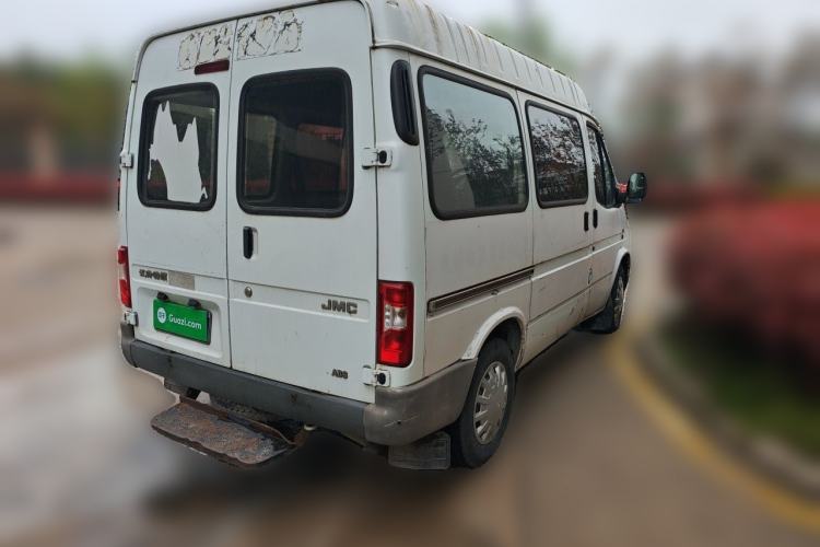 Used JMC Transit 2017 2.8T Commercial Version Short Wheelbase Mid-Roof 6/7/8-Seater JX493 Rear Right 45 Deg