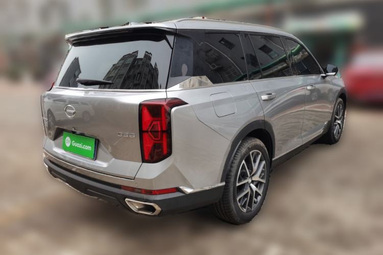 Used GAC Trumpchi GS8 2022 Linghang Series 2.0 TGDI Two-Wheel-Drive Luxury Smart Connectivity Version (7 Seats)
