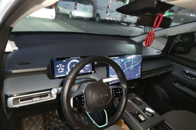 Used AION Y 2023 Plus 610 Enjoyment Edition Ternary Lithium Interior 3