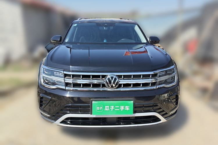 Used Volkswagen Teramont 2021 380TSI Four-Wheel Drive Prestige Luxury Edition
