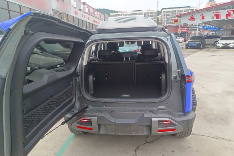 Used Formula Leopard Titanium 3 2025 501 km Four-Wheel Drive Drone Edition