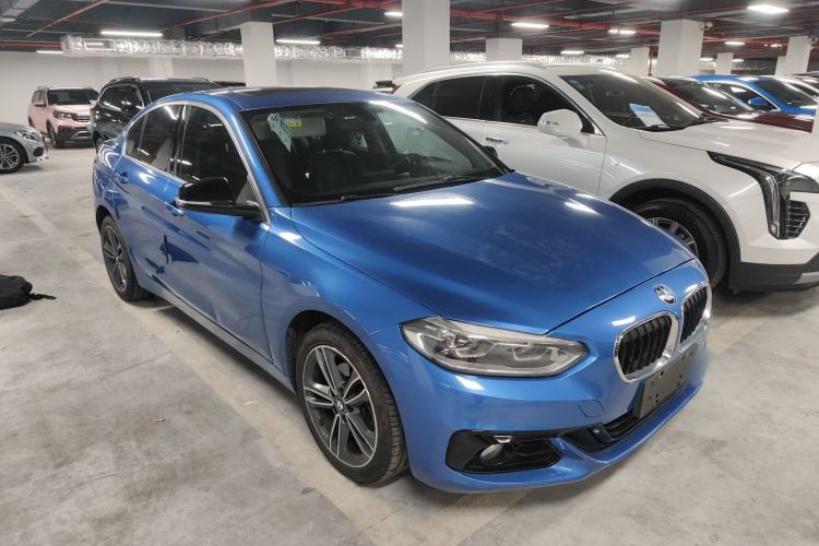 Used BMW 1 Series 2018 Facelifted 118i Sport Edition Front Right 45 Deg