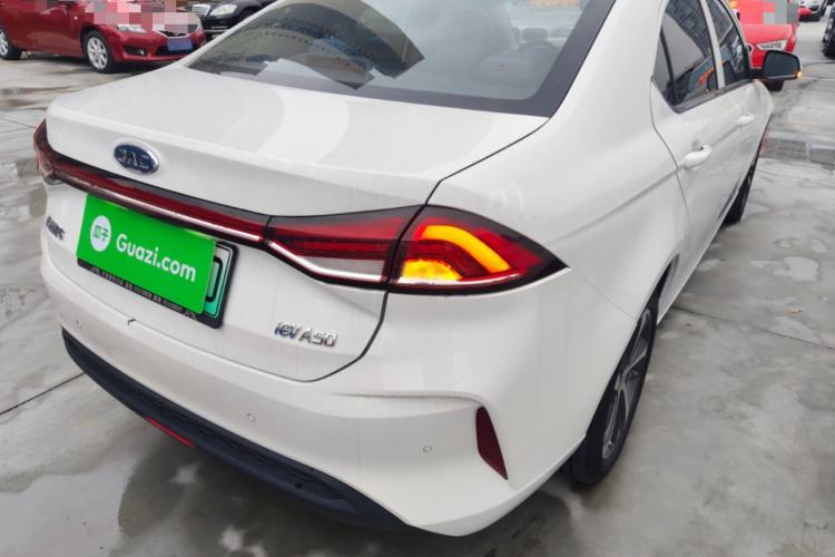 Used JAC Group iEVA50 2021 Battery-Swap Comfort Version Rear Right 45 Deg