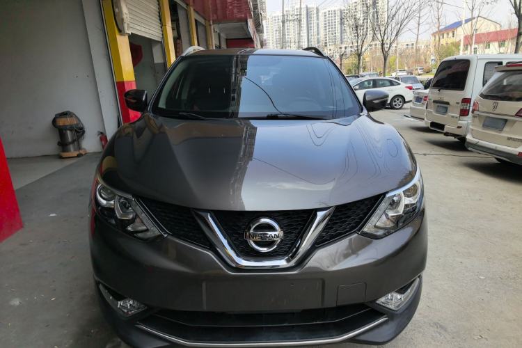 Used Nissan Qashqai 2017 2.0L CVT Elite Edition China V Standard
