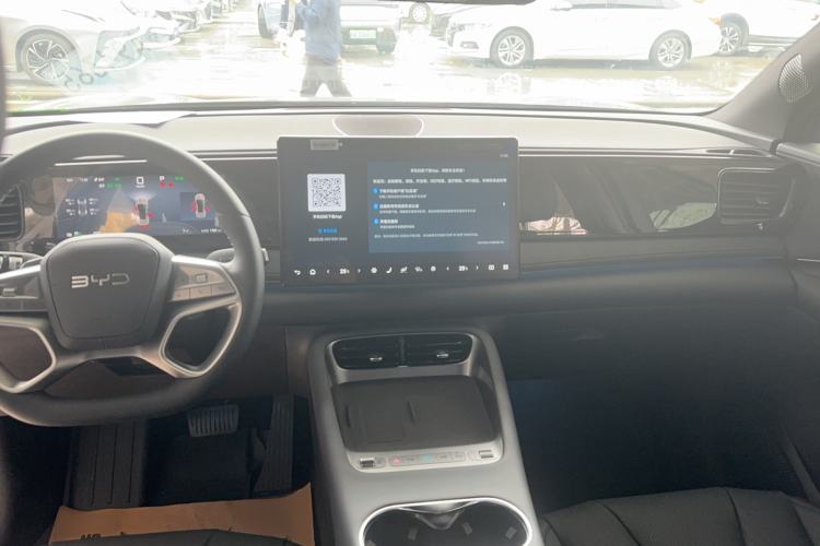 Used BYD Sealion 06 New Energy 2025 Model EV 605 Navigation Pro Edition
