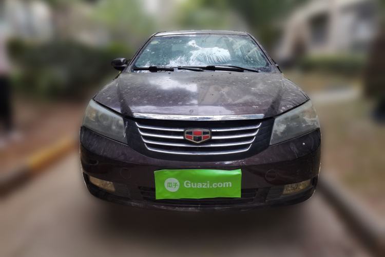 Used Geely Auto Classic Emgrand 2012 Sedan 1.5L Manual Chao Yue Huimin Model
