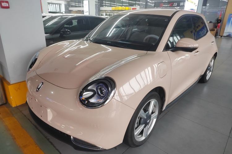 Used ORA Good Cat 2022 Morandi Edition 400km Standard Range Two-Week Young Enjoyment Version Lithium Iron Phosphate