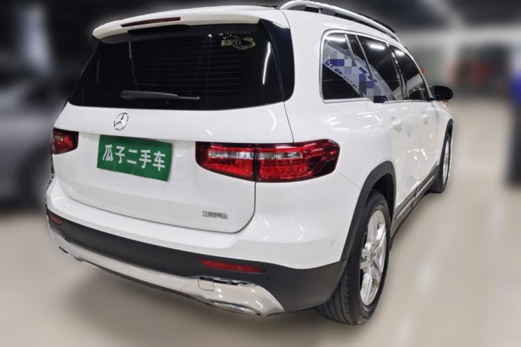 Used Mercedes-Benz GLB 2021 GLB 180 Dynamic Edition Rear Right 45 Deg