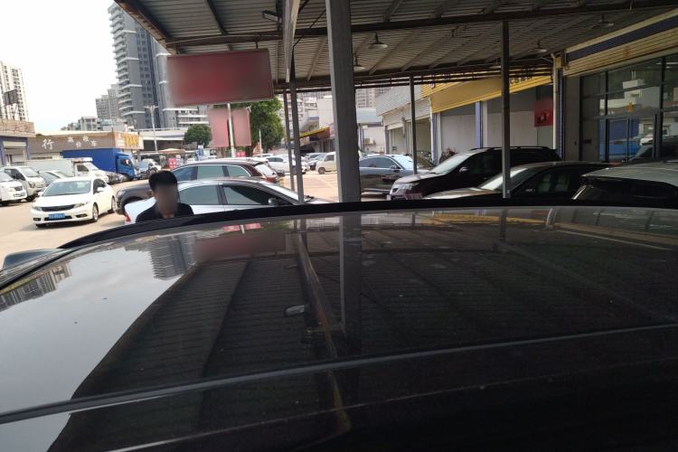 Used Nio ES6 2023 75 kWh Roof