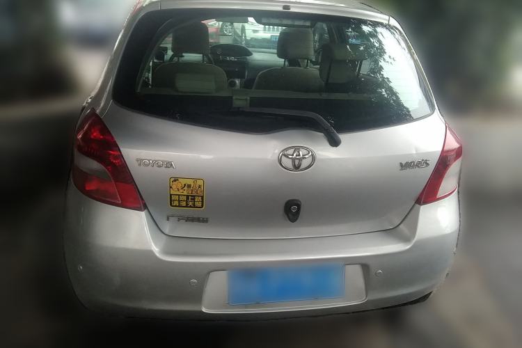 Used Toyota Yaris 2009 1.6E Automatic Comfort Edition Rear