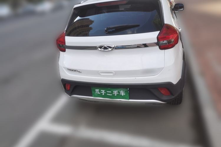 Used Chery Tiggo 3X 2018 1.5L Manual Comfort Edition