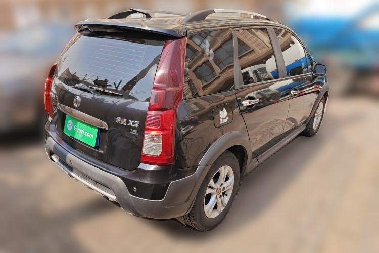 Used FORTHING Joyear X3 2014 1.5L Luxury Model Rear Right 45 Deg