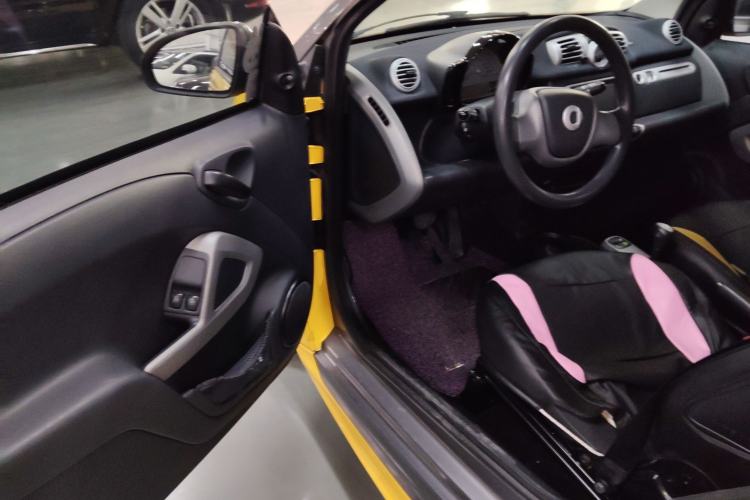 Used smart fortwo 2012 1.0 MHD Hardtop Comfort Edition Driver Seat