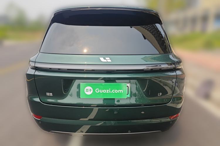 Used Li Auto L9 2024 Ultra Model Rear