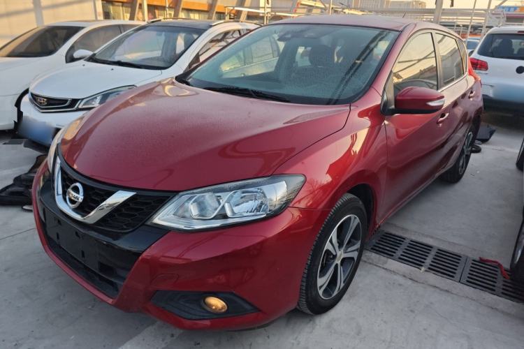 Used Nissan Tiida 2019 1.6L CVT Smart Drive Version China VI Standard