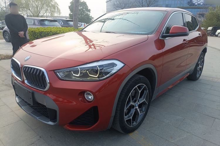 Used BMW X2 2019 sDrive20i M Sport Package China VI Emission Standard