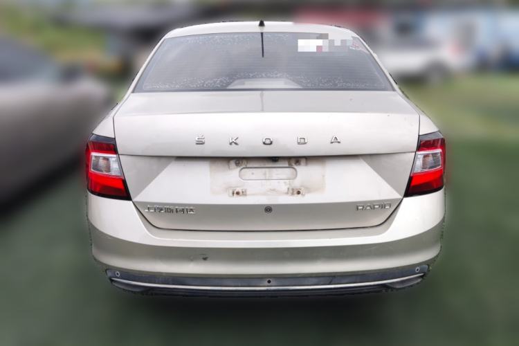 Used Skoda Rapid 2019 1.5L Automatic Standard Edition
