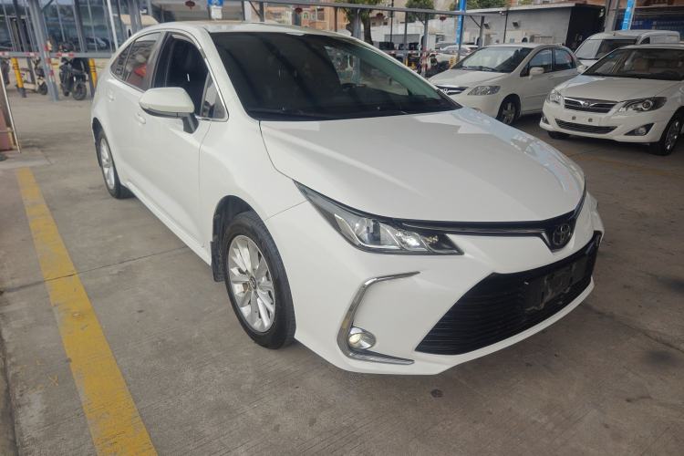 Used Toyota Corolla 2021 1.2T S-CVT Luxury Edition
