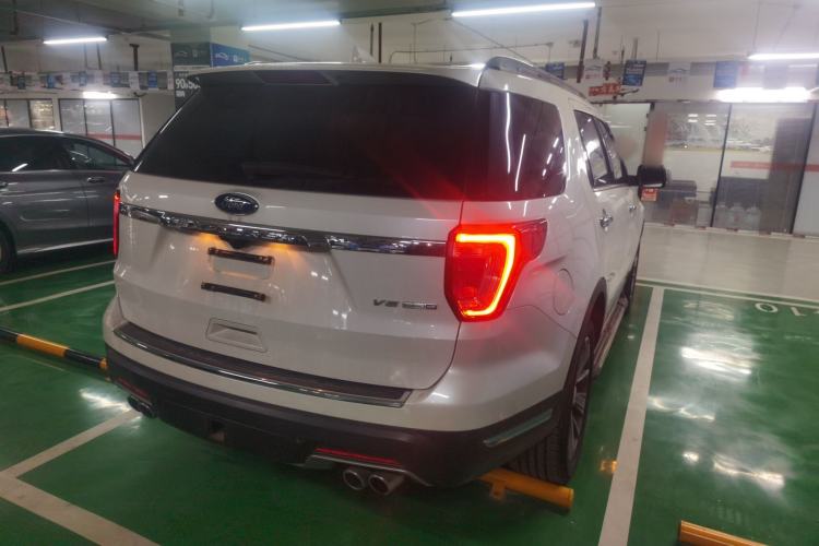 Used Ford Explorer (Import) 2018 3.5T Elite Edition

