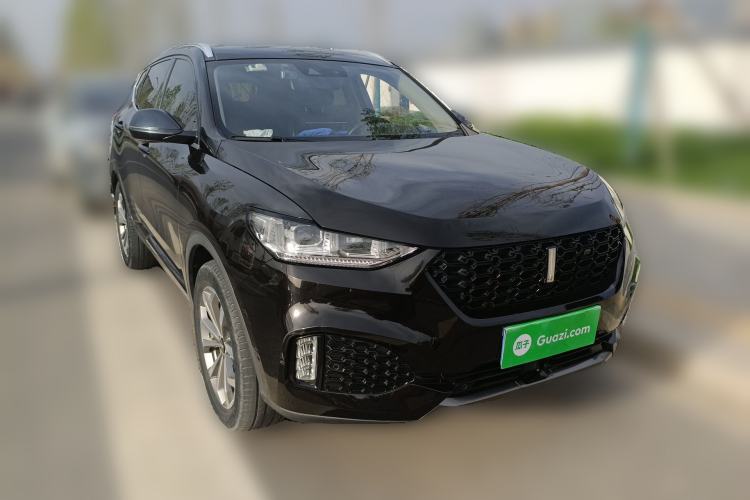 Used Wey VV6 2018 2.0T Two-Wheel Drive Flagship Version China V Standard