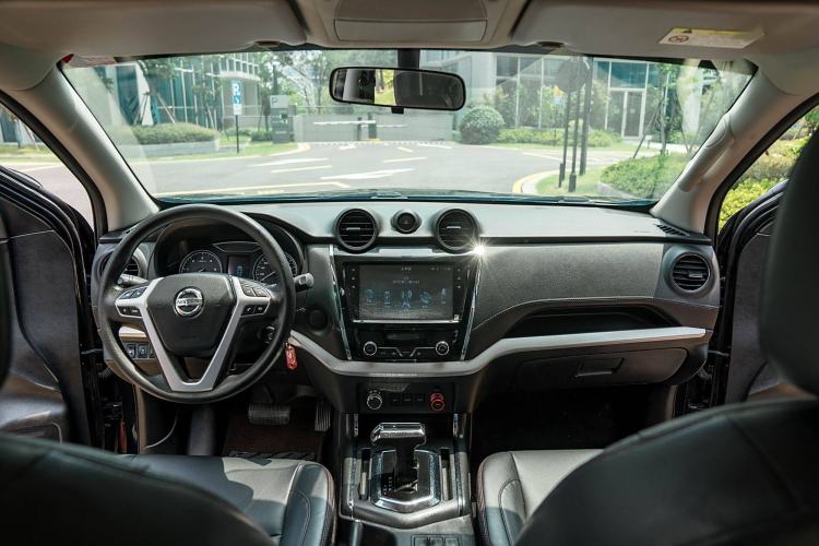 Used Dongfeng Ruichi 6 2020 2.3T Automatic All-Wheel-Drive Diesel Off-Road Version M9T
