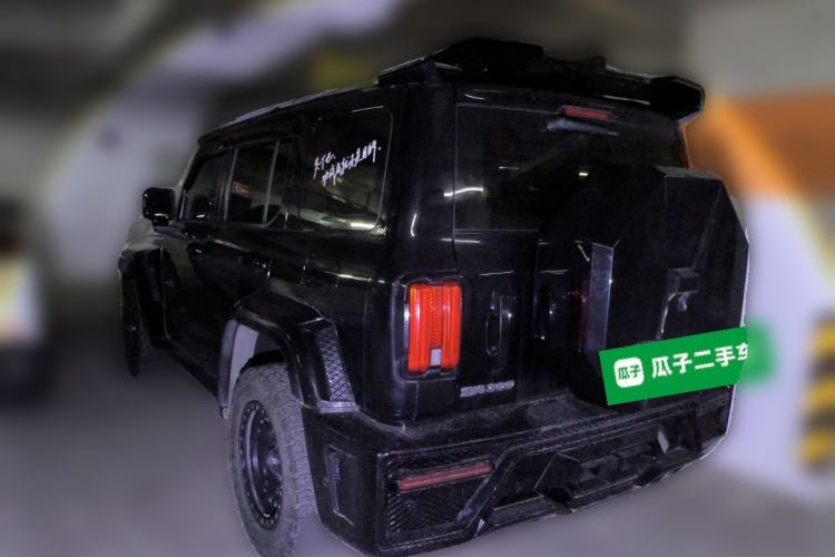 Used Tank 300 2021 City Edition 2.0T—Truly Stylish
