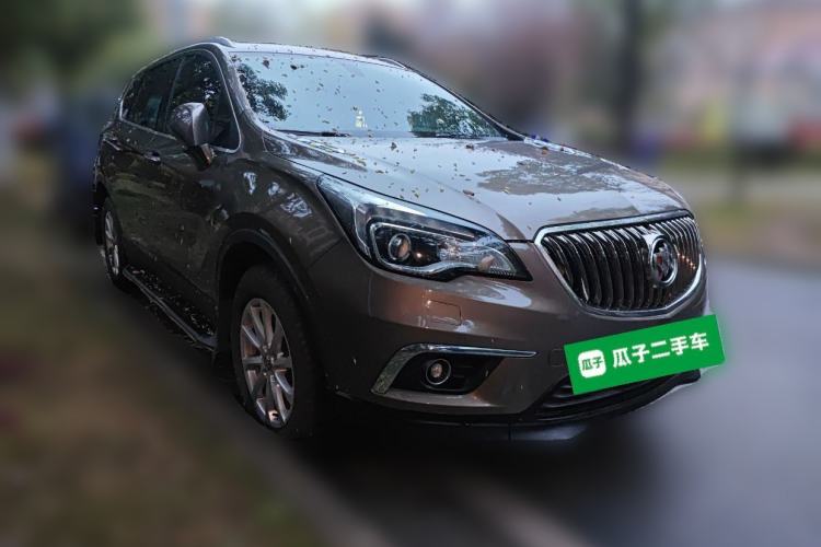 Used Buick Envision 2017 20T Two-Wheel Drive Luxury Model
