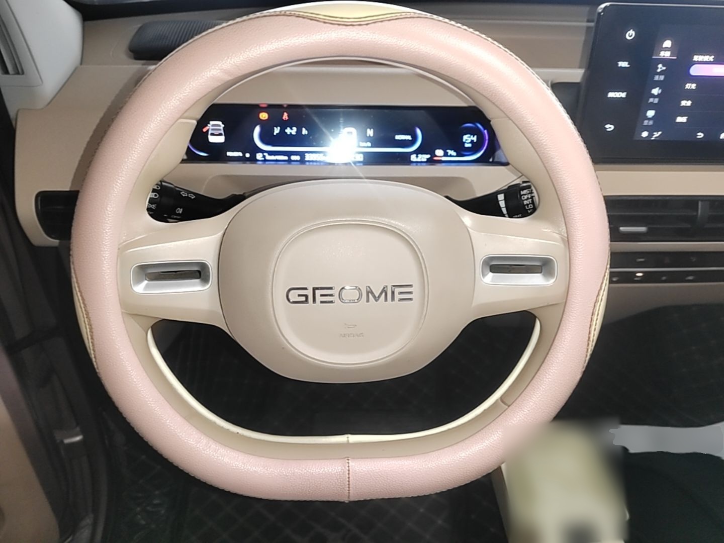 Geely Galaxy Panda 2023 Panda Mini 200km Dynamic Bear — снимка 13