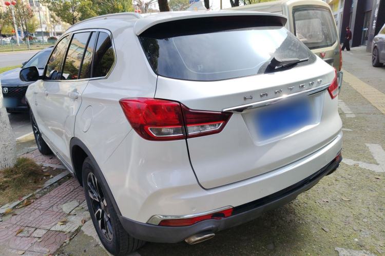 Used Hanteng X7 2018 X7S 1.5T Automatic Flagship Model
