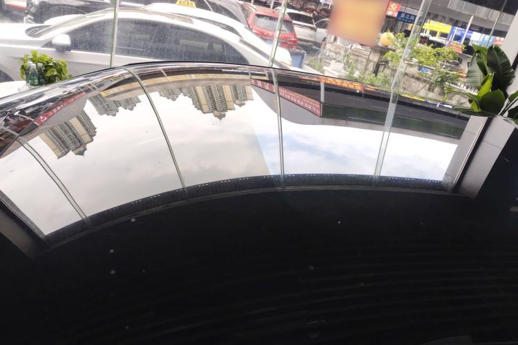 Used Zeekr 001 2022 Ultra-Long Range Single-Motor WE Version Roof